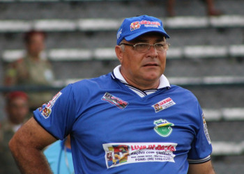 Ruy Escarpino, ex-treinador do Altos, morre por complicações causadas pela Covid-19